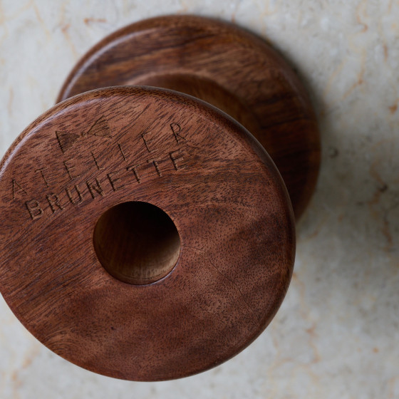 Limited Edition Atelier Brunette Wooden Spool