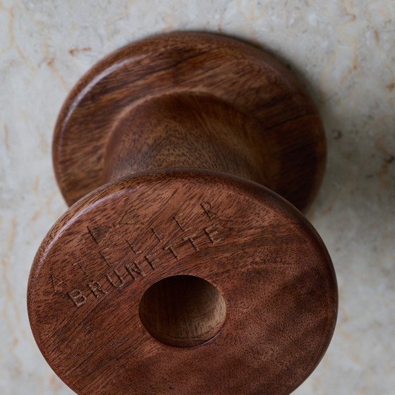 Limited Edition Atelier Brunette Wooden Spool