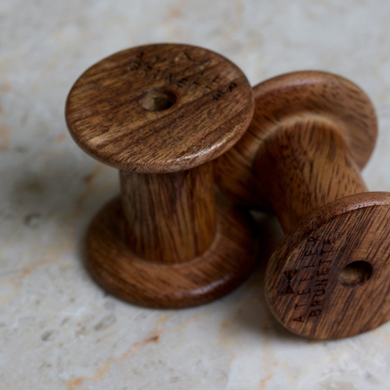 Limited Edition Atelier Brunette Wooden Spool