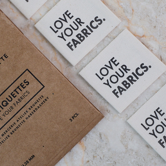 Atelier Brunette Label Pack - Love your Fabrics