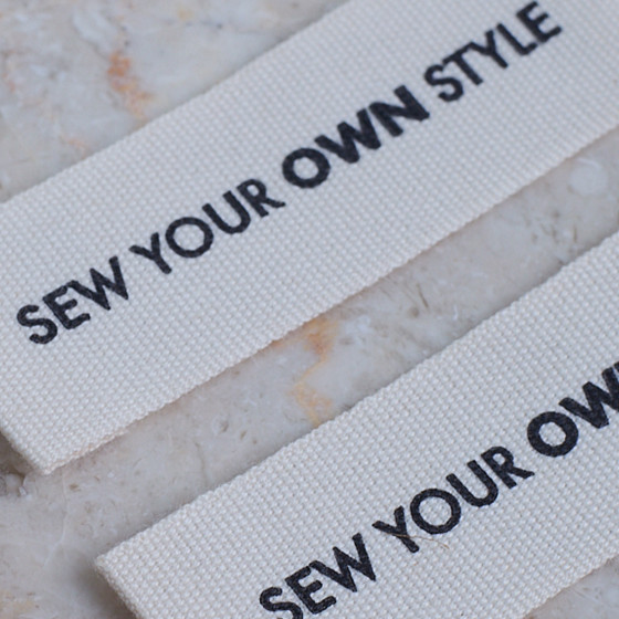 étiquettes Sew your own style - Atelier Brunette