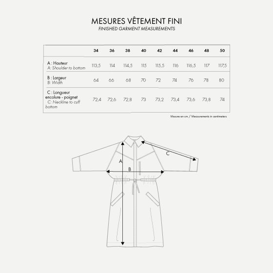 LE Trench - Patron PDF