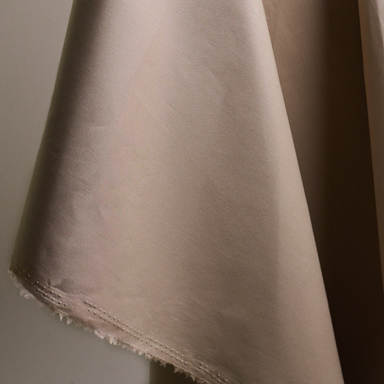 Water-Repellent Gabardine Sandy Sand Fabric