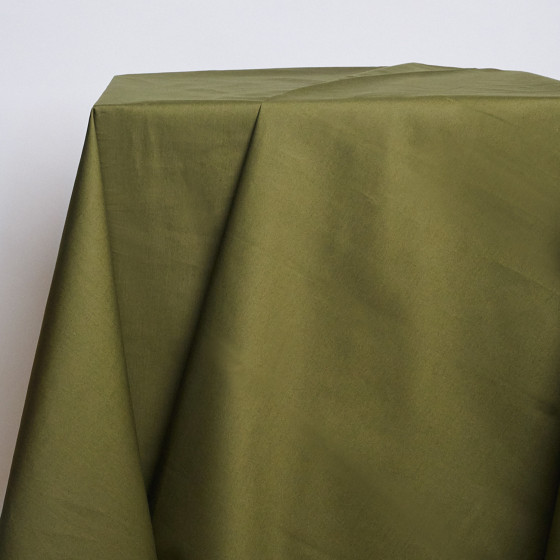 Tissu Gabardine Déperlante/Trench Ivy Green - Atelier Brunette