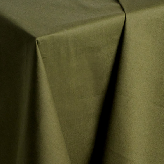 Water-Repellent Gabardine Ivy Green Fabric