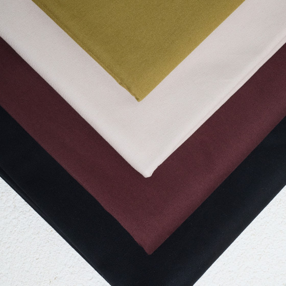 Gabardine Light Crispy Brownie Fabric