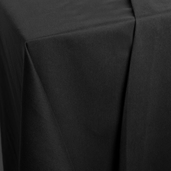 Gabardine Light Black Fabric