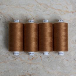 Pecan Pie overlock bobbin x 4