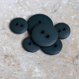 Classic Matte Buttons - Forest