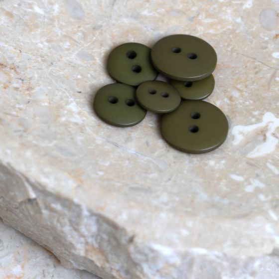 Boutons Classic Matte - Ivy green