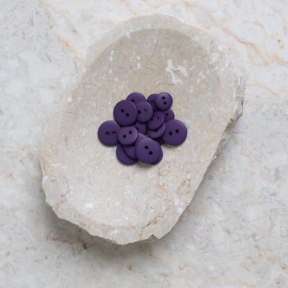 Boutons Classic Matte - Majestic Purple