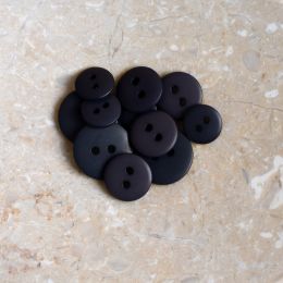 Boutons Classic Matte - Night/Deep Charcoal