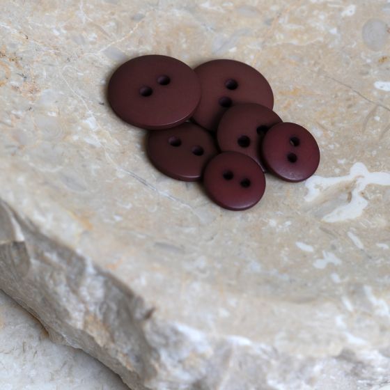 Boutons Classic Matte - Rust