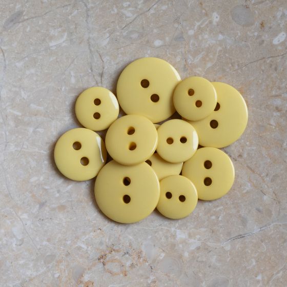 Boutons Classic Shine - Lemon