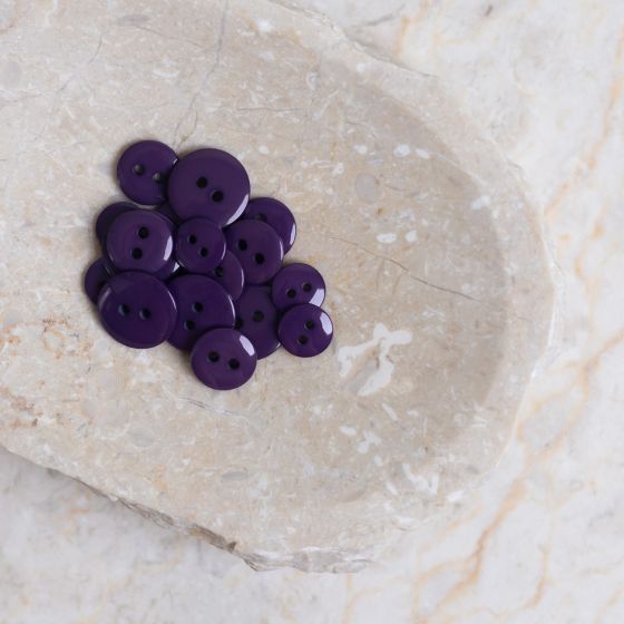 Boutons Classic Shine - Majestic Purple