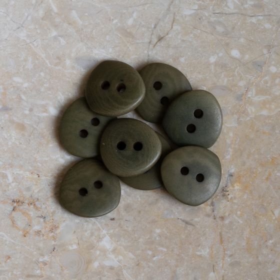 Boutons Jaipur - Ivy Green