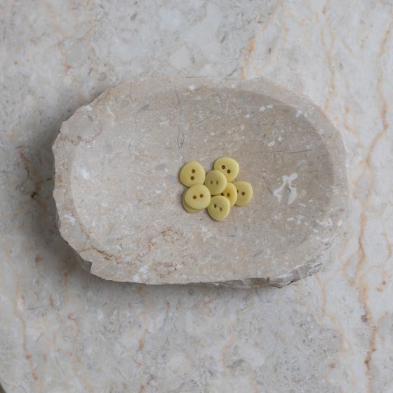 Jaipur Buttons - Lemon