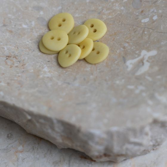 Jaipur Buttons - Lemon