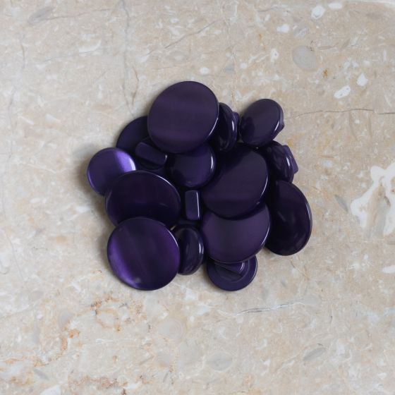 Swing Buttons - Majestic Purple