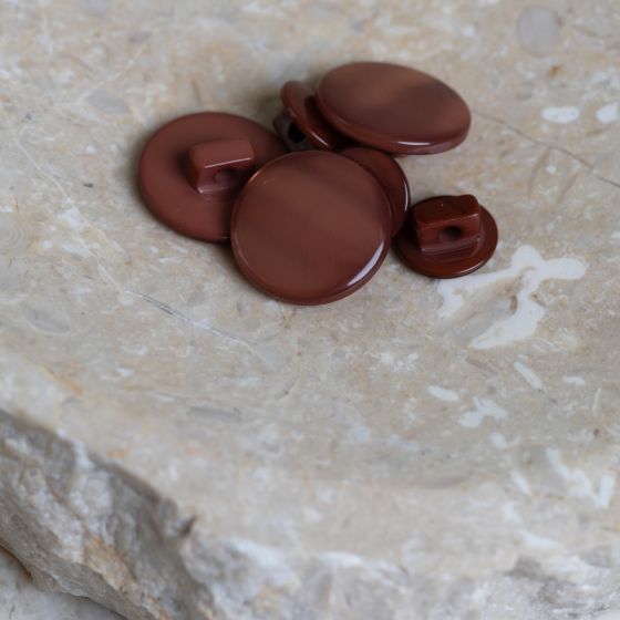 Swing Buttons - Chestnut