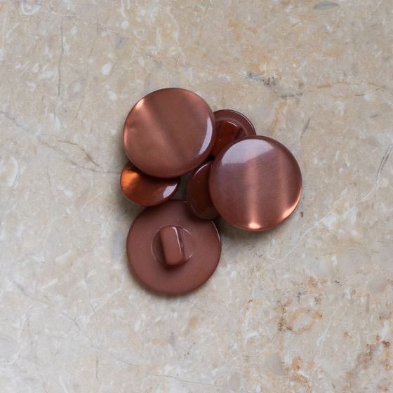 Swing Buttons - Chestnut