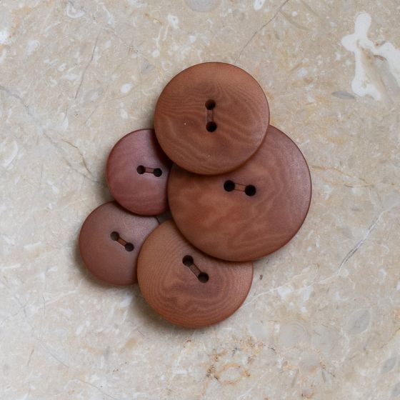 Boutons Palm - Chestnut