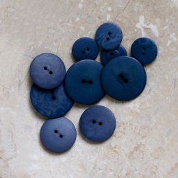 Boutons Palm - Cobalt