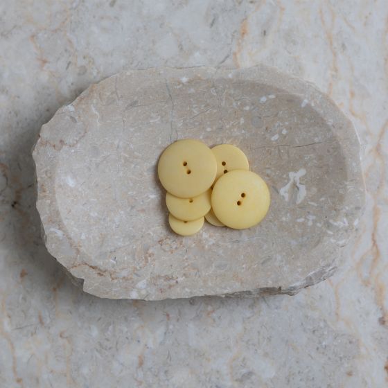 Palm Buttons - Lemon