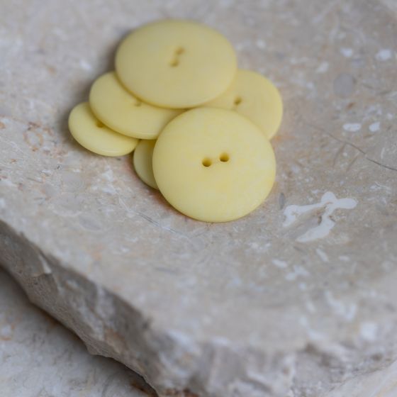 Palm Buttons - Lemon