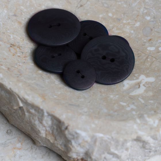 Palm Buttons - Night/Deep Charcoal