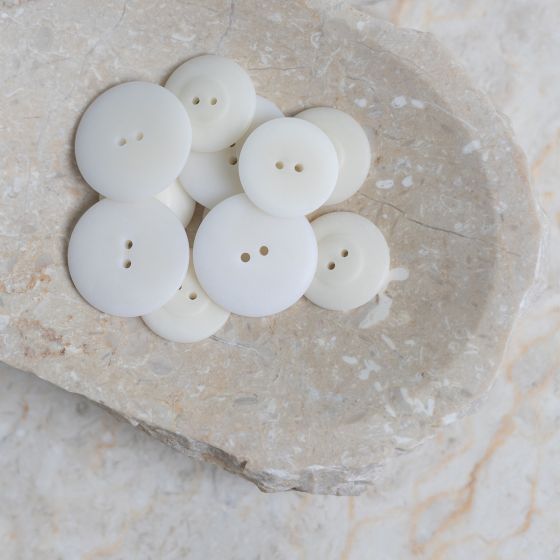 Palm Buttons - Off-White