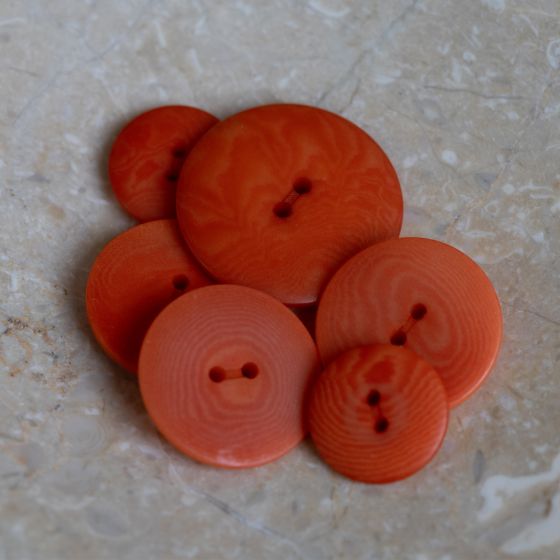 Boutons Palm - Tangerine