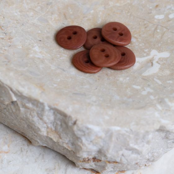 Boutons Jaipur - Chestnut