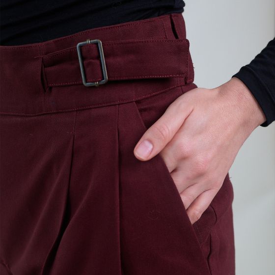 LE Pantalon Ceinture - Paper Sewing Pattern