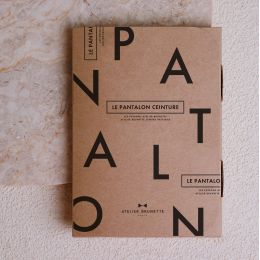 LE Pantalon Ceinture - Patron Pochette