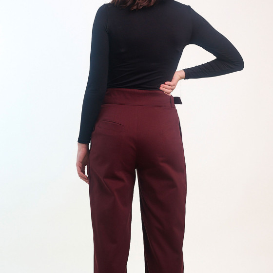 LE Pantalon Ceinture - PDF Sewing Pattern