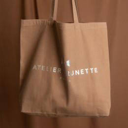 Limited Edition Maxi Tote Bag "Pecan Pie"