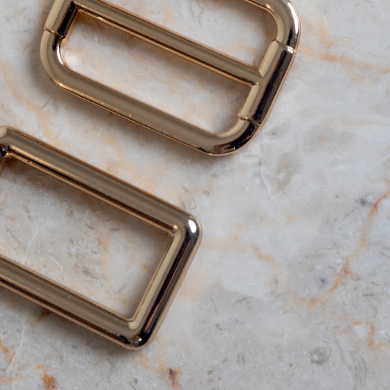 30 mm Adjustment Buckles - gold