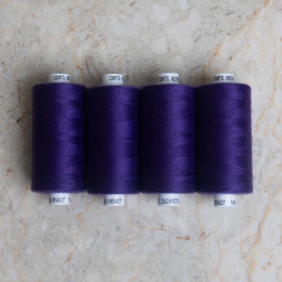 Majestic Purple overlock bobbin x 4