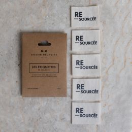 Atelier Brunette Label Pack - RE_SOURCEE