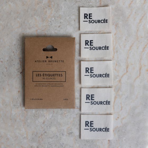 Atelier Brunette Label Pack - RE_SOURCEE