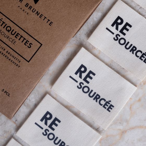 Atelier Brunette Label Pack - RE_SOURCEE