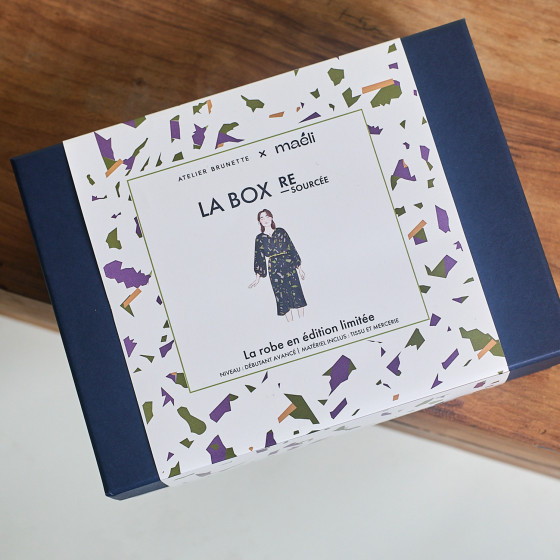 LE COFFRET COUTURE - LA ROBE RE_SOURCÉE