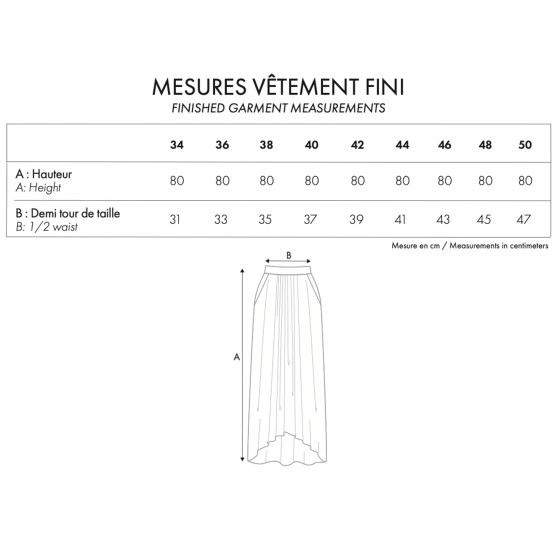 LA Jupe Déroutante - PDF Sewing Pattern