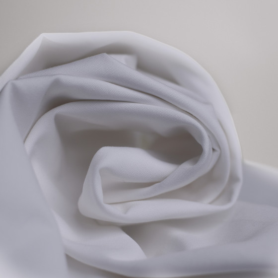 Oxford Optic White Fabric