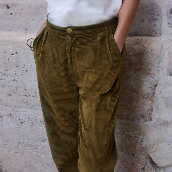 LE Pantalon Carotte -  Paper Sewing Pattern