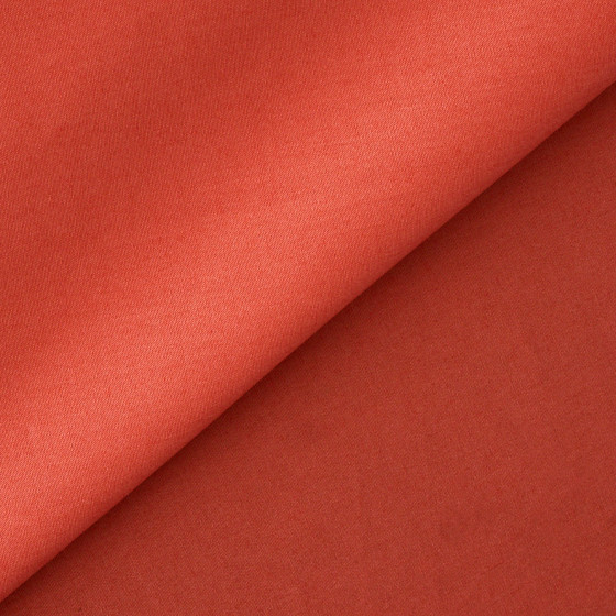 Poplin Poppy Tangerine Fabric