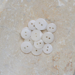 Boutons Viny Off-White - Atelier Brunette