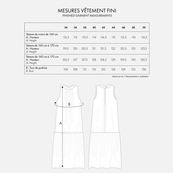 LA Robe Flare - PDF Sewing Pattern