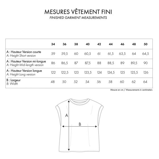 LE T-SHIRT - PDF Sewing Pattern